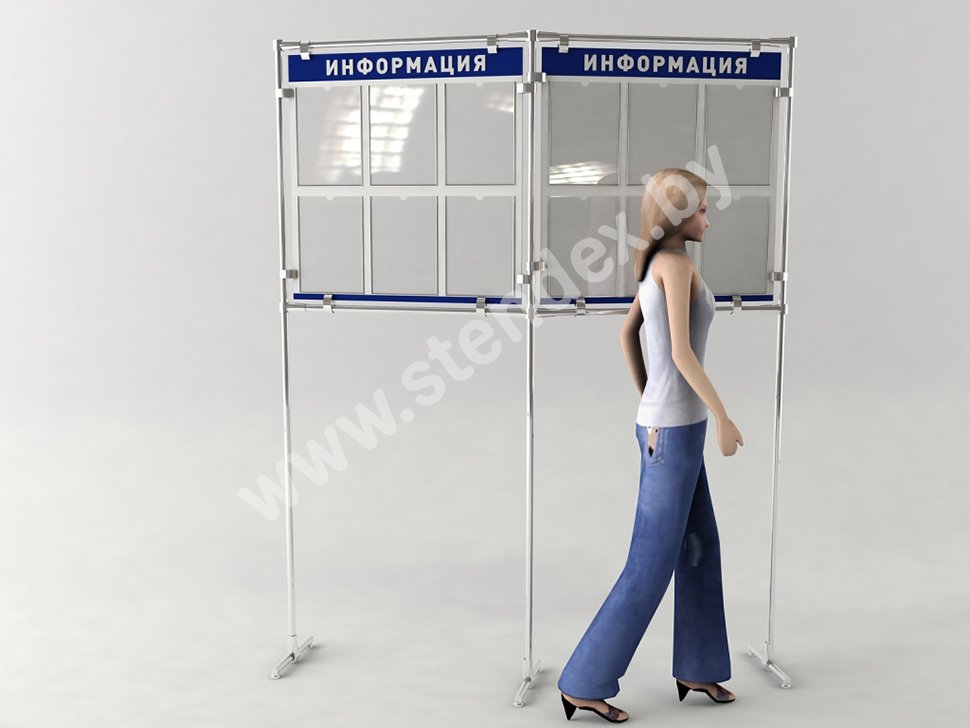 Стенды напольные