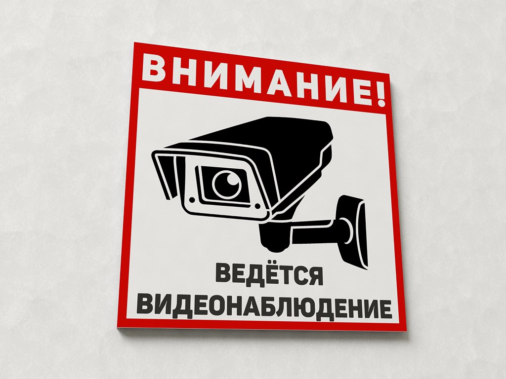 Ведется видеонаблюдение