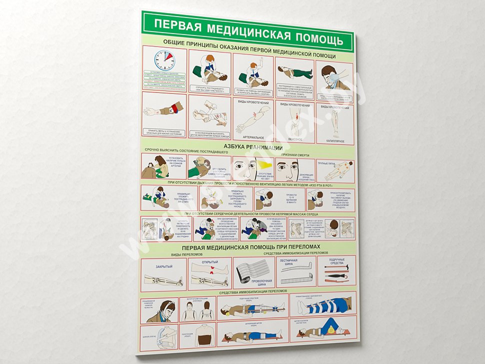 Стенды и плакаты по пожарной безопасности